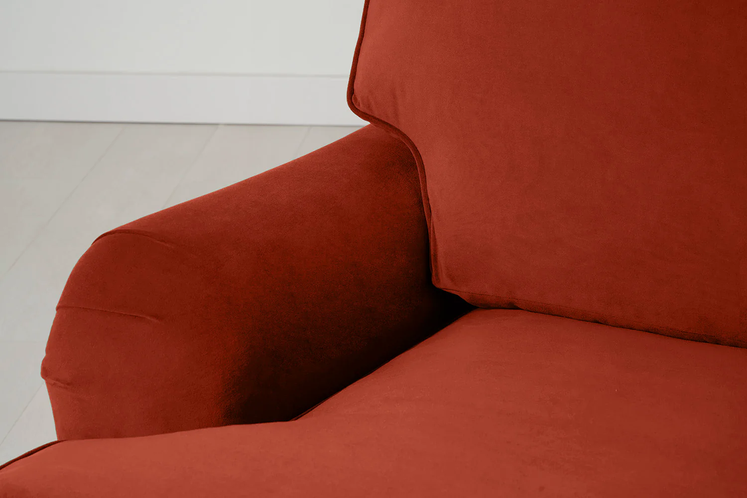 Model 15 Loveseat, Paprika - Image 4