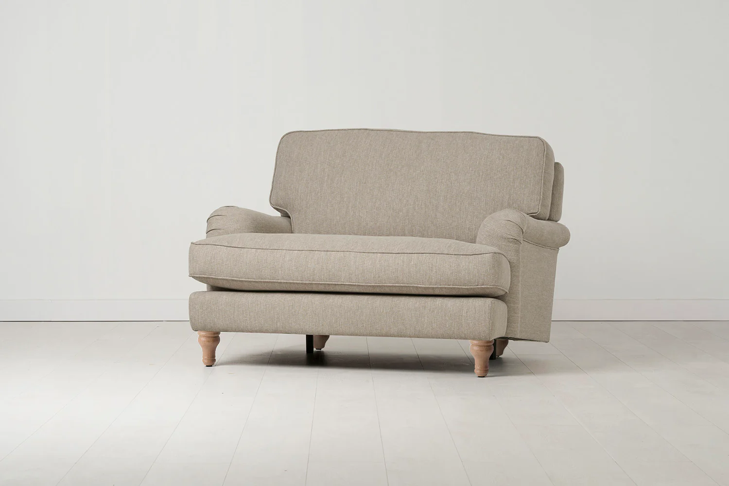 Model 15 Loveseat, Oak / Pumice - Image 2