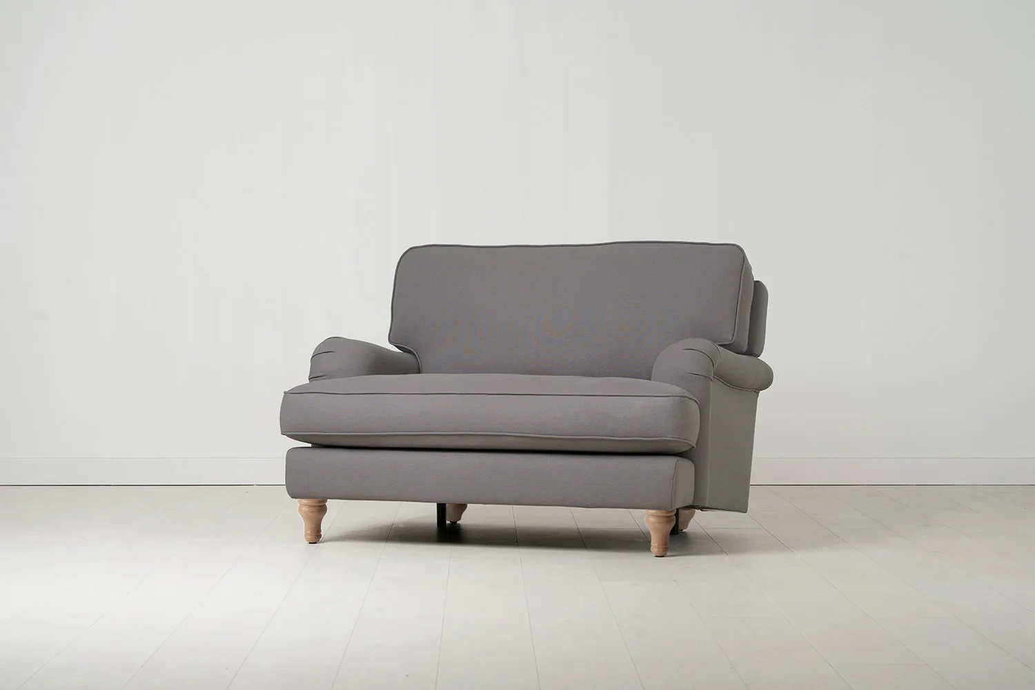 Model 15 Loveseat, Oak / Risso - Image 2