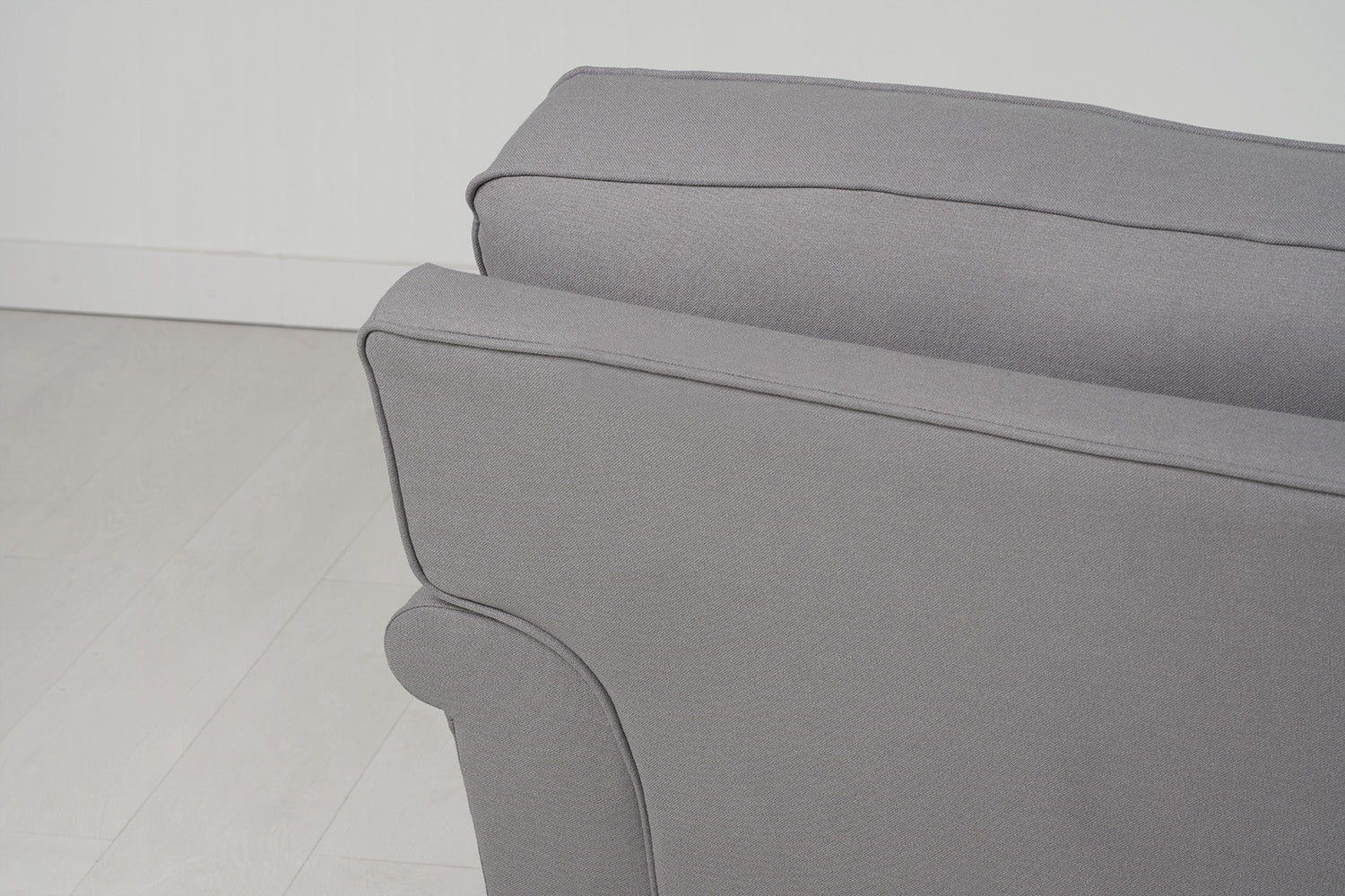 Model 15 Loveseat, Oak / Risso - Image 8