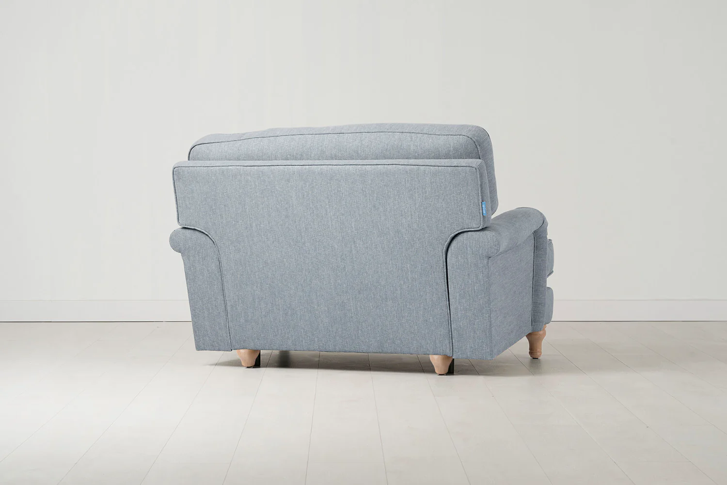 Model 15 Loveseat, Oak / Seaglass - Image 4