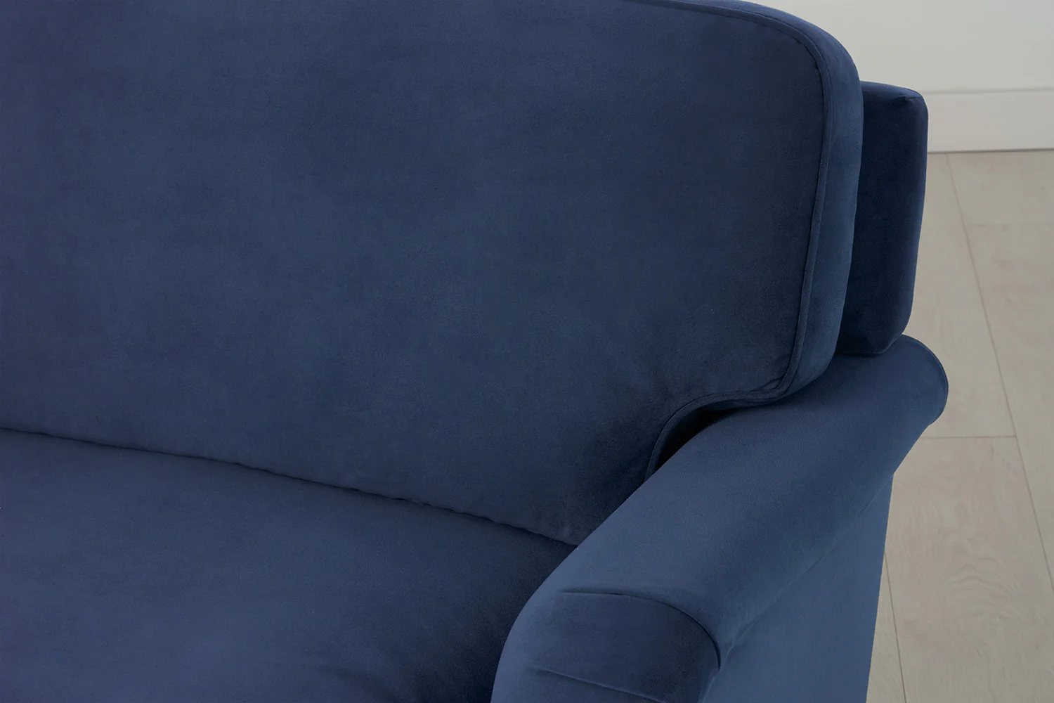 Model 15 Loveseat, Oak / Teal - Image 7