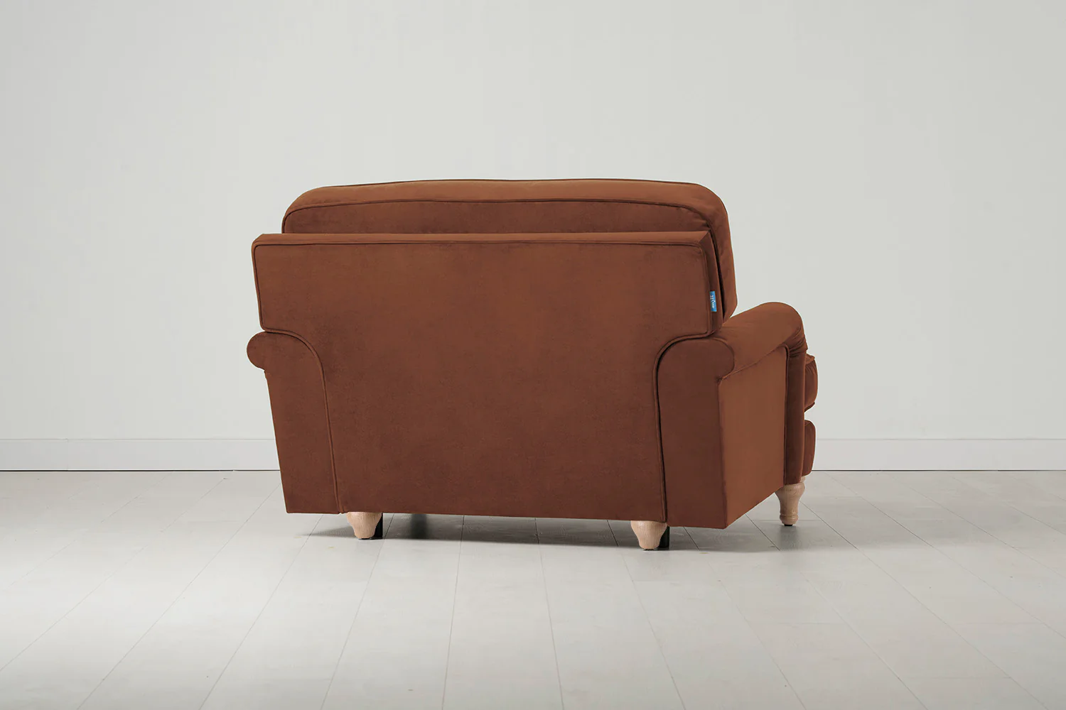Model 15 Loveseat, Oak / Umber - Image 3