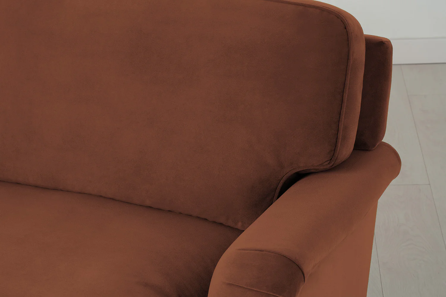 Model 15 Loveseat, Oak / Umber - Image 7