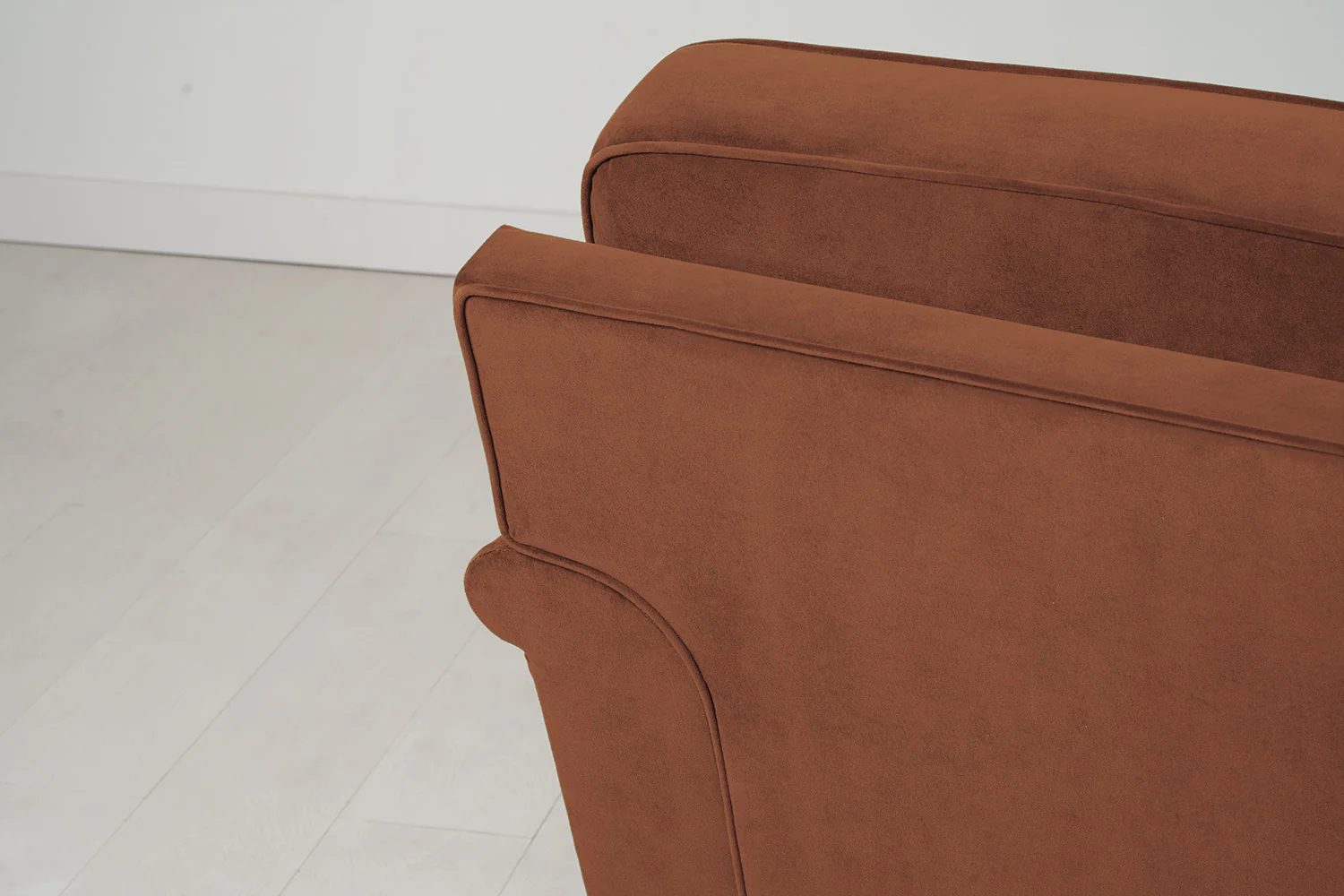 Model 15 Loveseat, Oak / Umber - Image 8