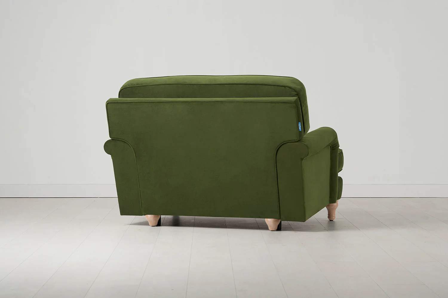 Model 15 Loveseat, Oak / Vine - Image 3
