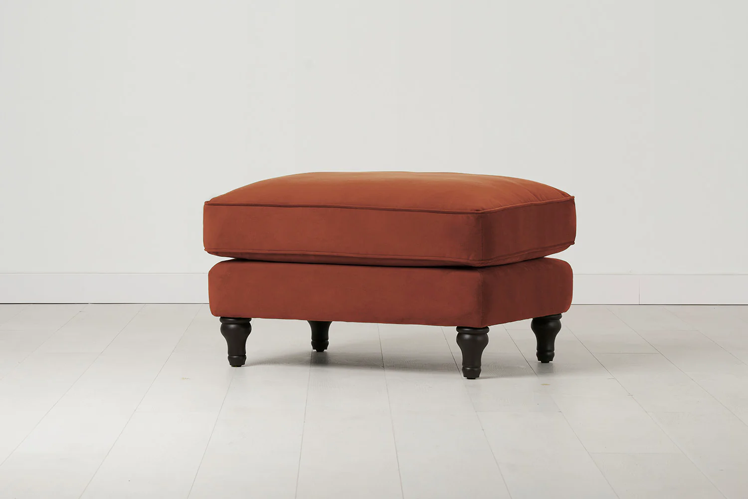 Model 15 Ottoman, Brick - Image 2