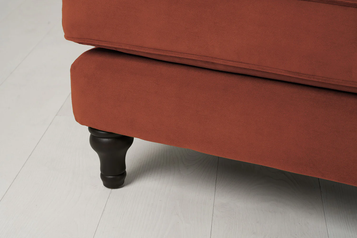 Model 15 Ottoman, Brick - Image 4