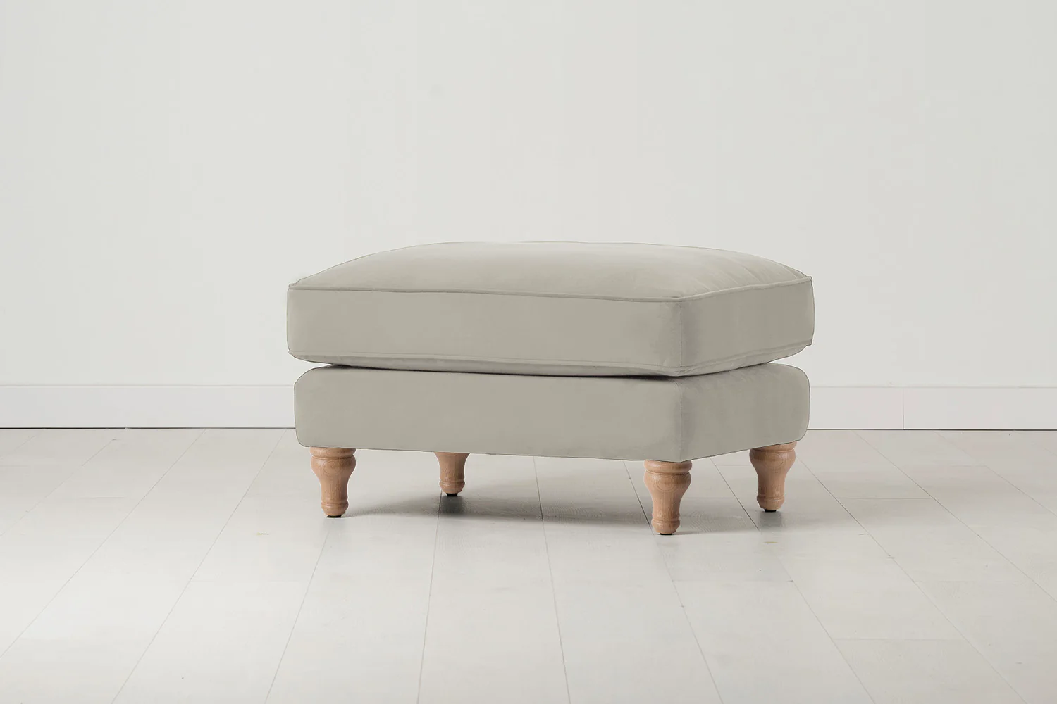 Model 15 Ottoman, Oak / Bone - Image 3