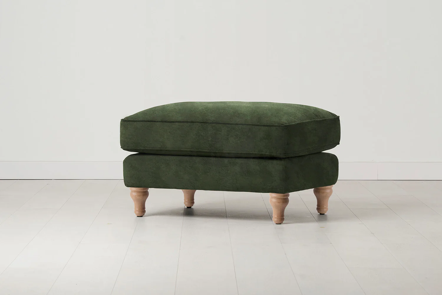 Model 15 Ottoman, Oak / Conifer - Image 3