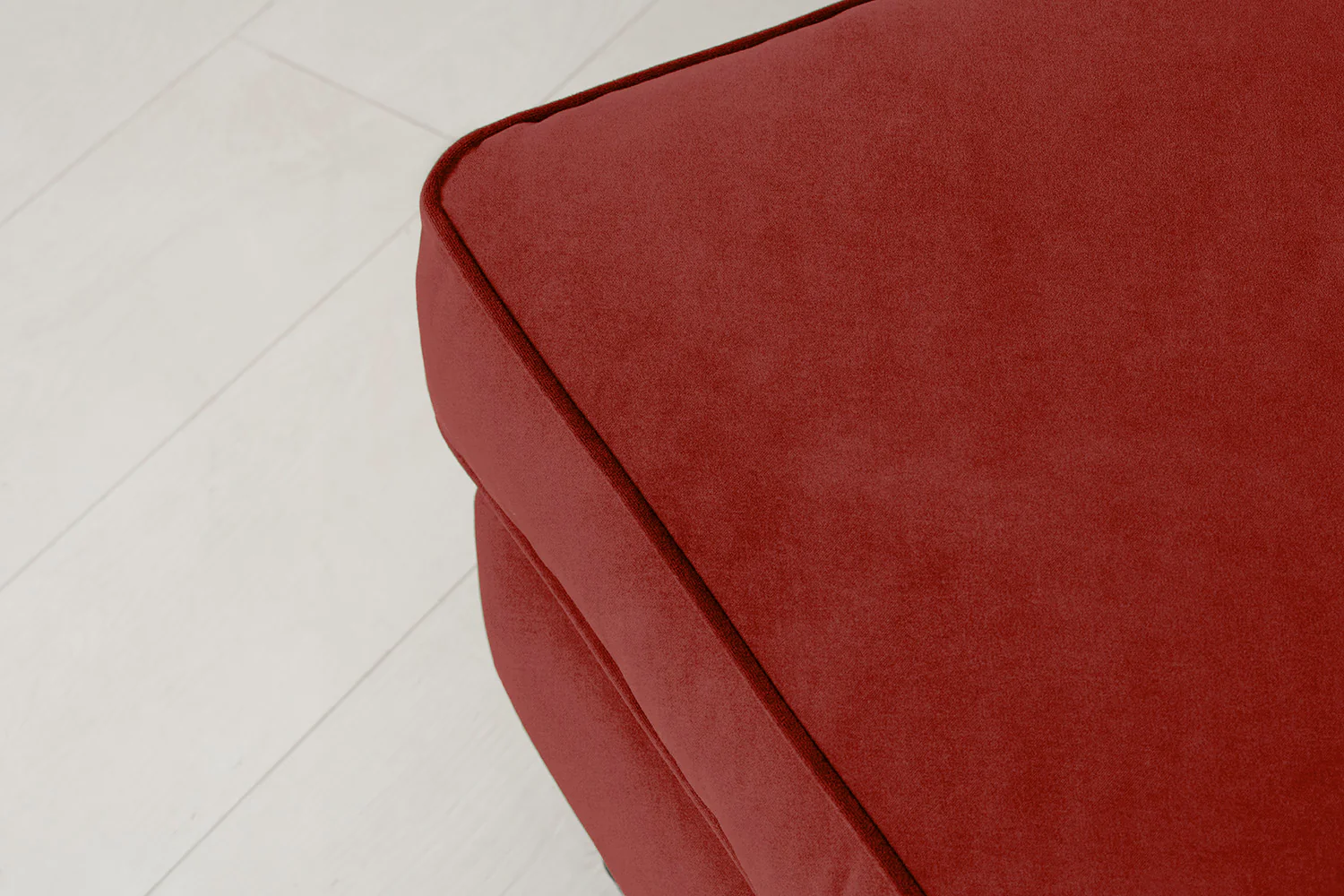 Model 15 Ottoman, Oak / Harissa - Image 2