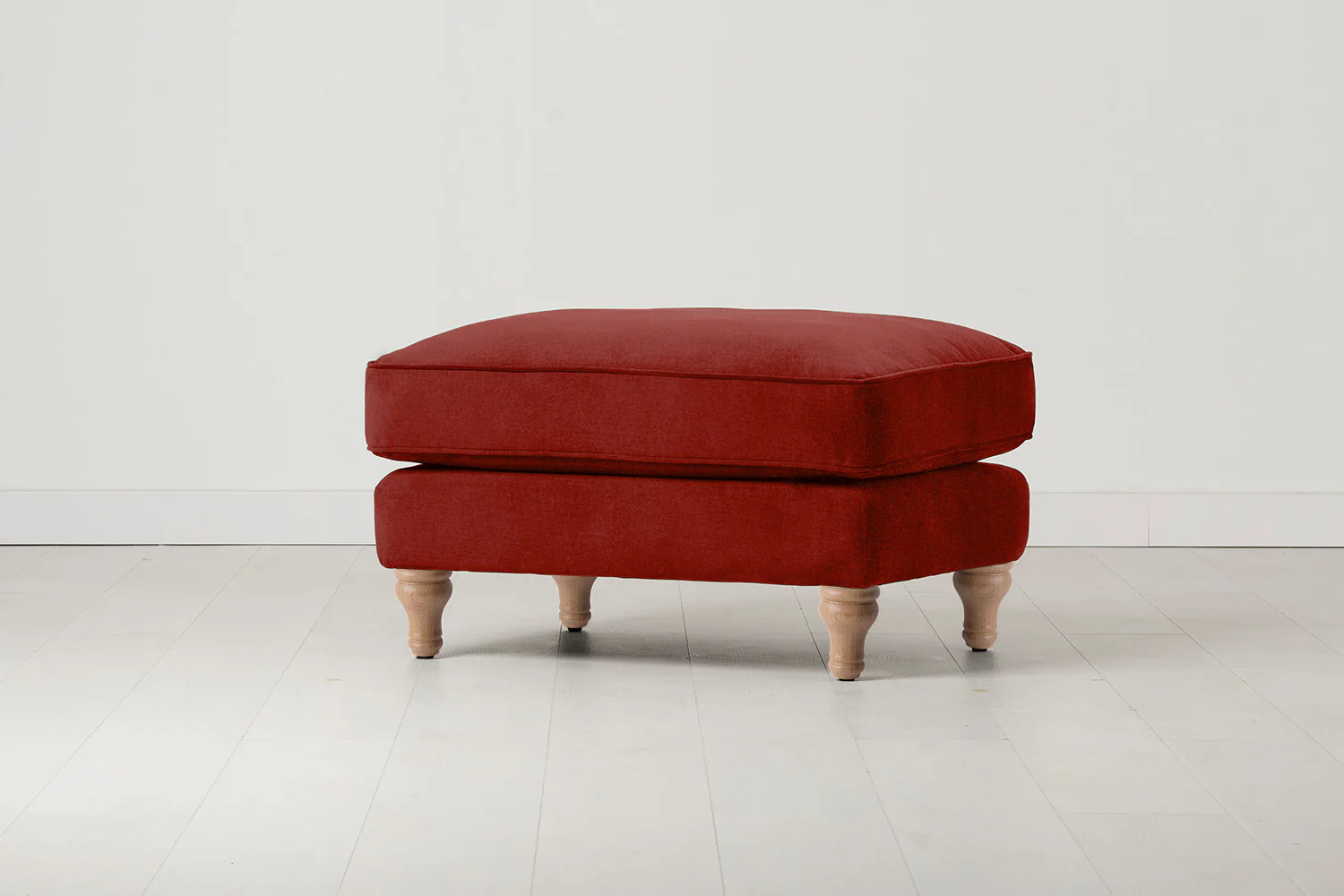 Model 15 Ottoman, Oak / Harissa - Image 3