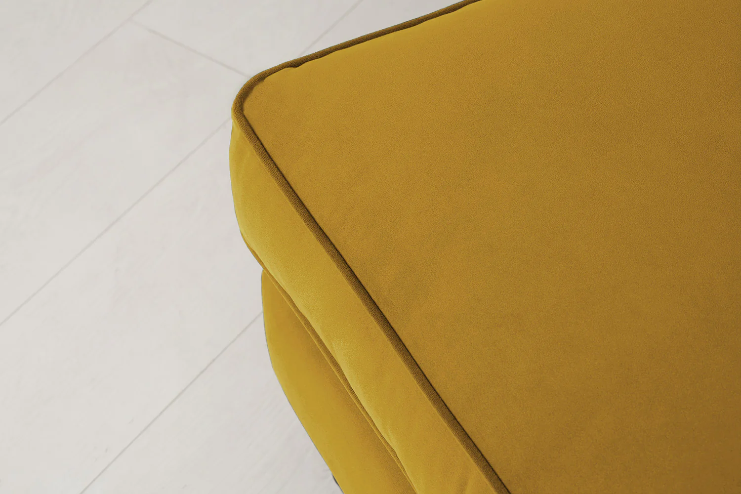 Model 15 Ottoman, Oak / Mustard - Image 2