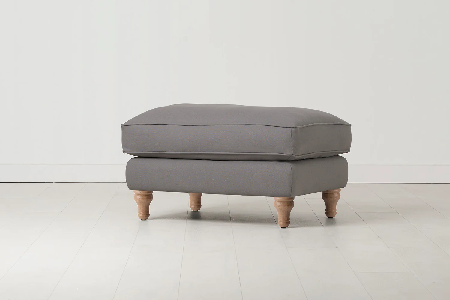Model 15 Ottoman, Oak / Risso - Image 2