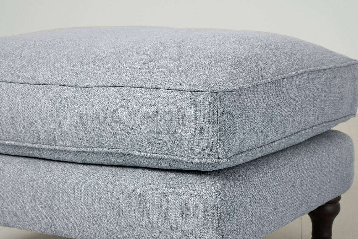 Model 15 Ottoman, Oak / Seaglass - Image 4