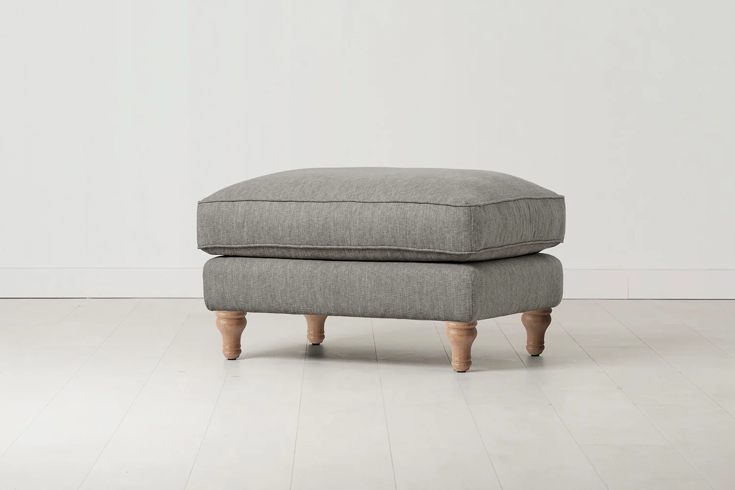 Model 15 Ottoman, Oak / Shadow - Image 3