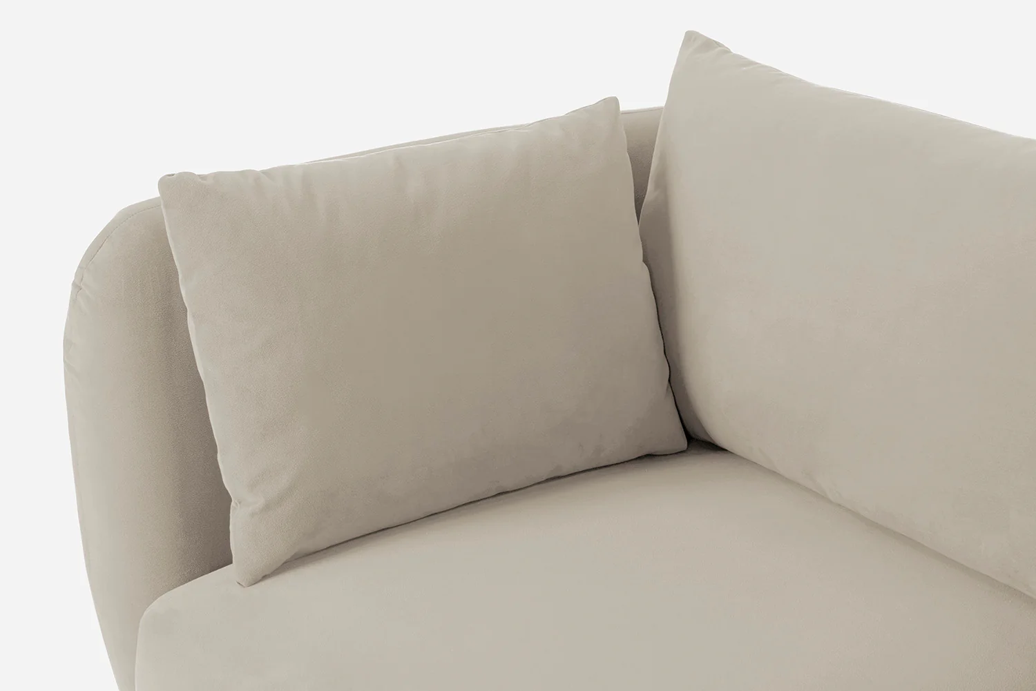 Model 16 3 Seater Sofa, Bone - Image 6