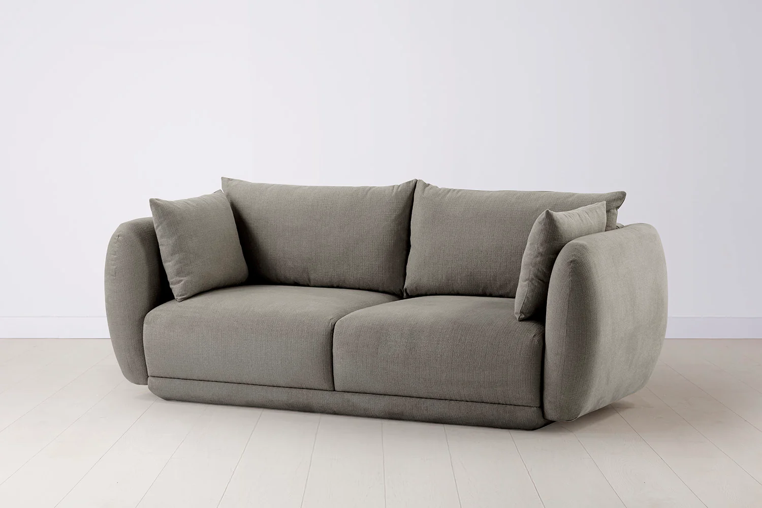 Model 16 3 Seater Sofa, Shadow - Image 3