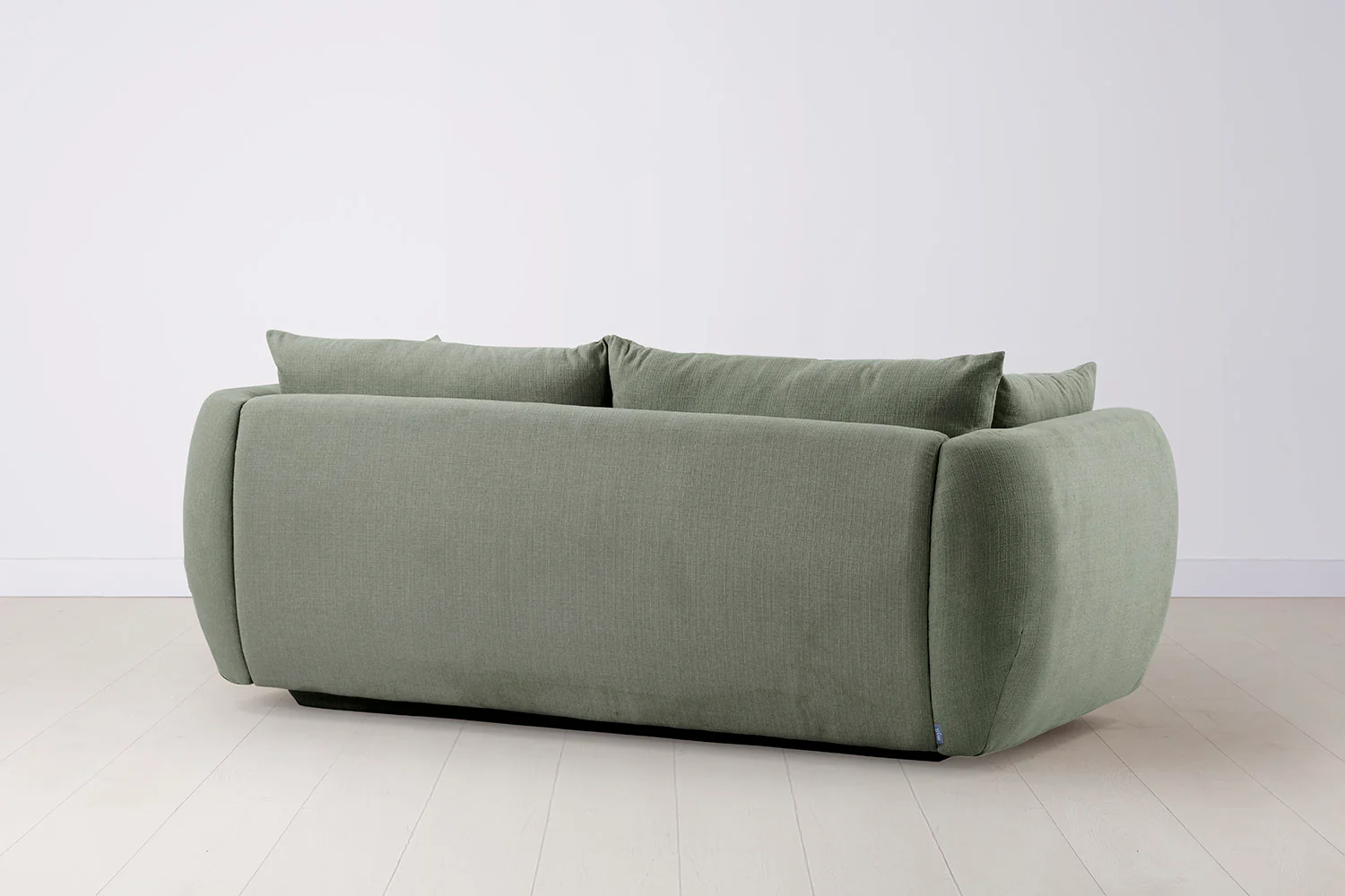 Model 16 3 Seater Sofa, Spruce - Image 4