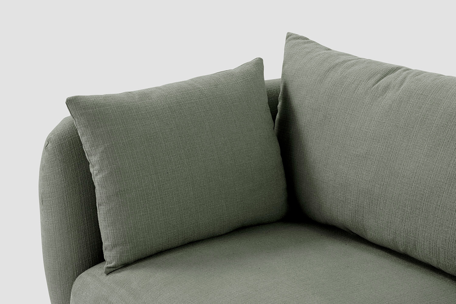 Model 16 3 Seater Sofa, Spruce - Image 7