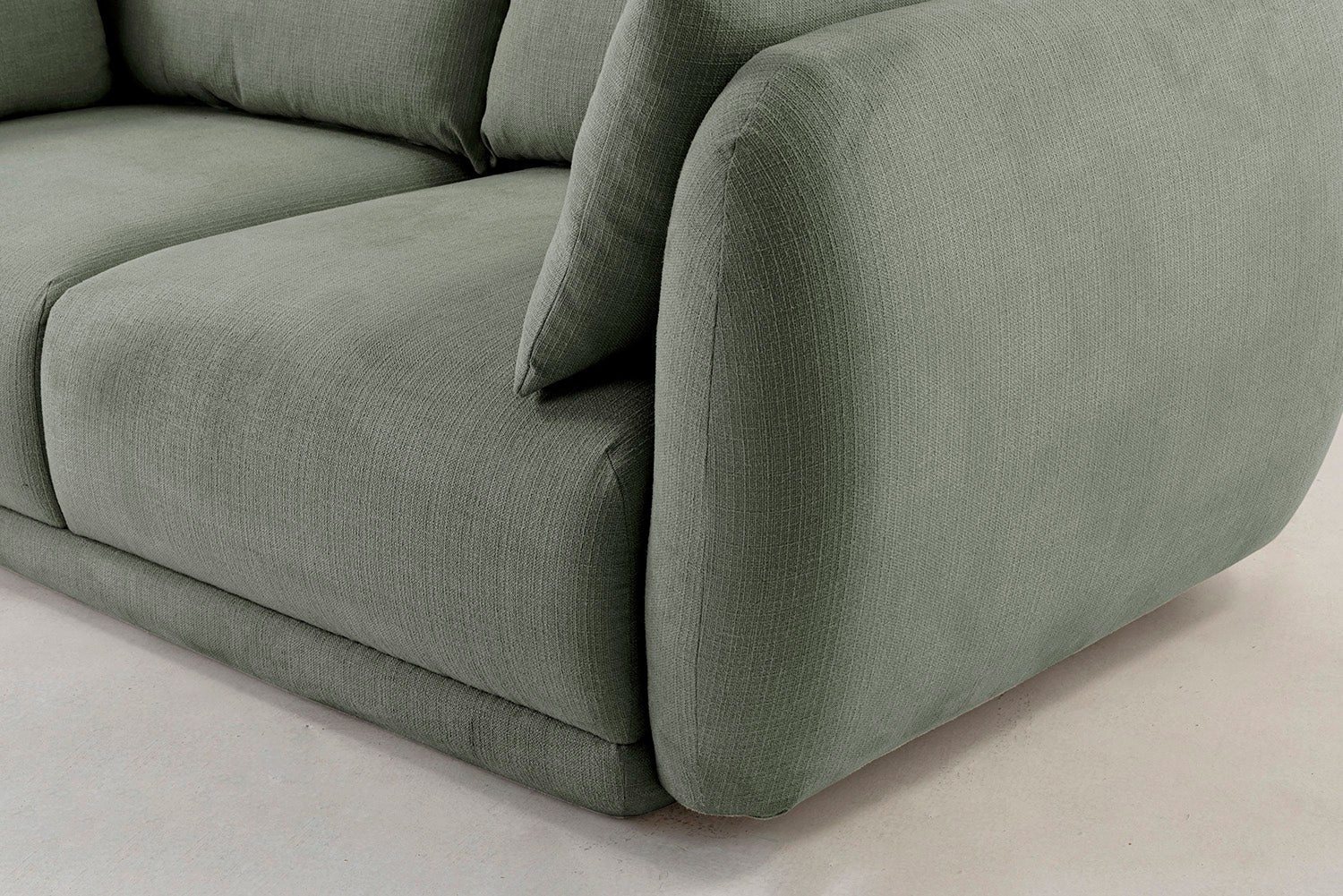 Model 16 3 Seater Sofa, Spruce - Image 9