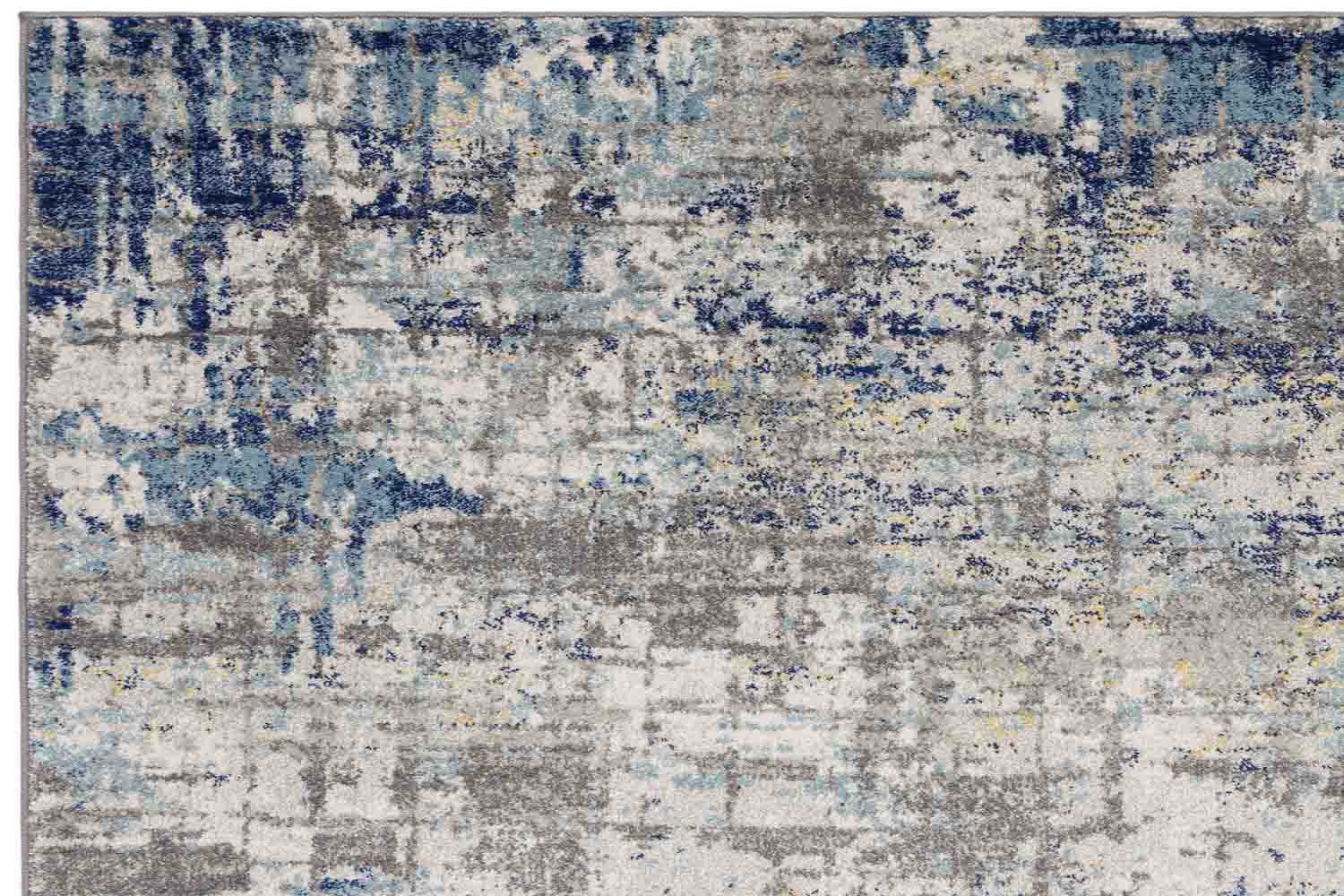 Nova Illusion Blue Rug, 120x170 - Image 2