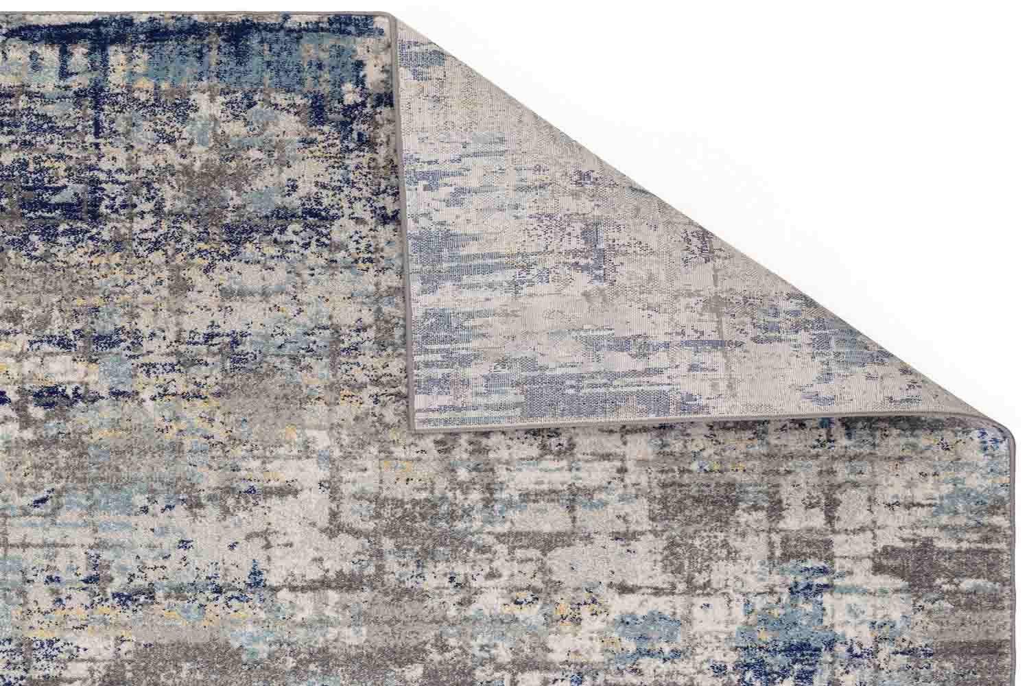 Nova Illusion Blue Rug, 200x290 - Image 3