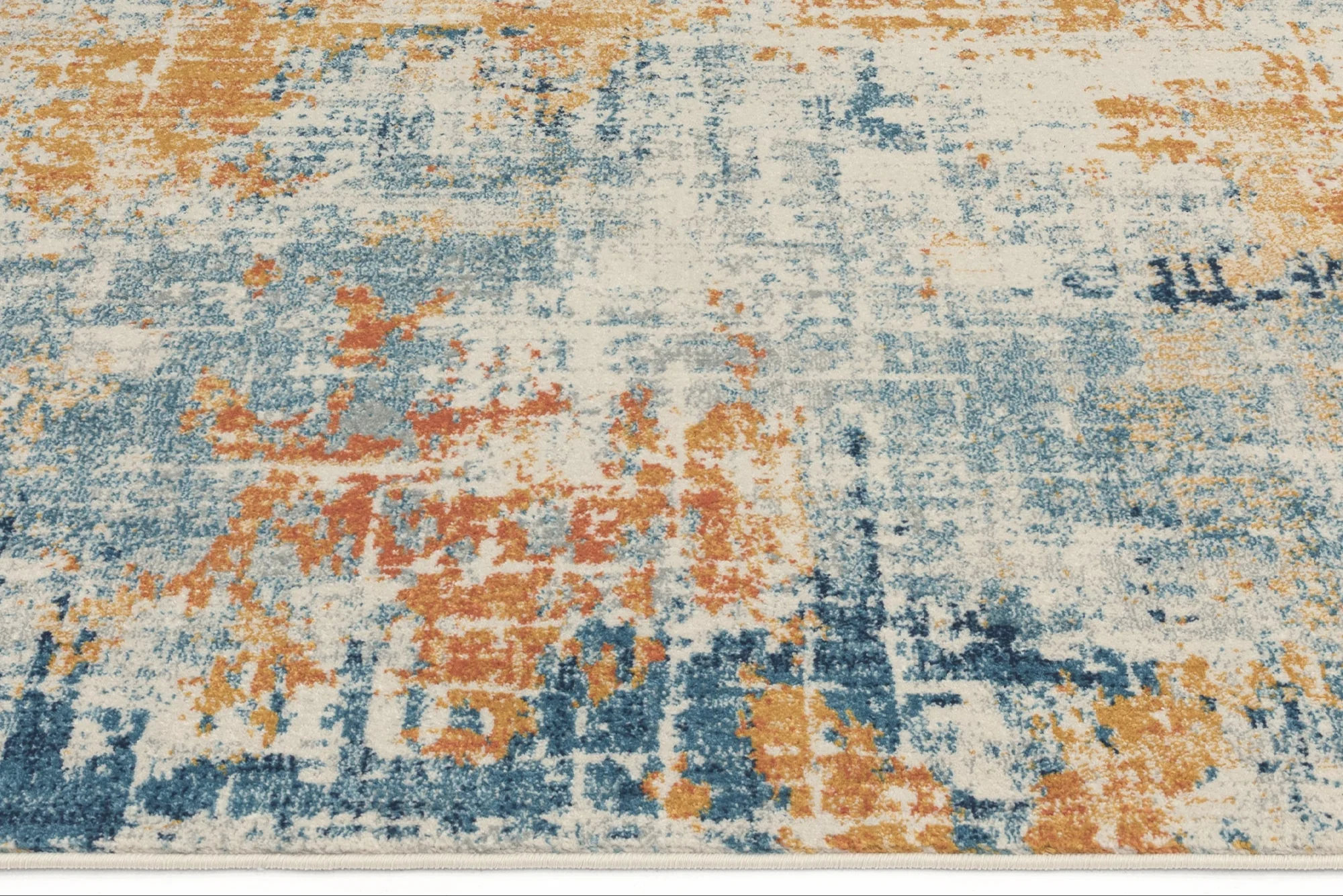 Nova Illusion Ochre Rug, 200x290 - Image 3