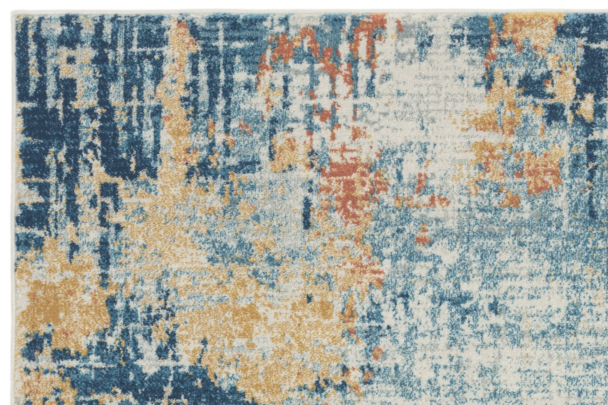 Nova Illusion Ochre Rug, 200x290 - Image 5