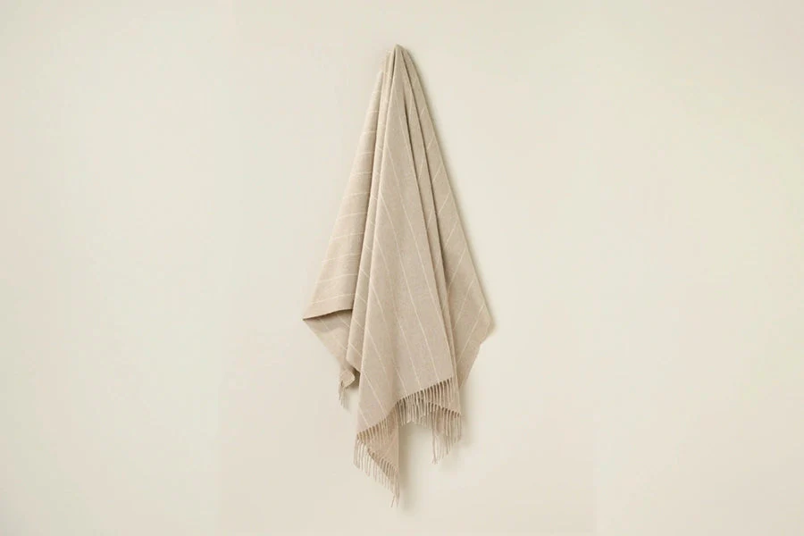 Pinstripe Throw