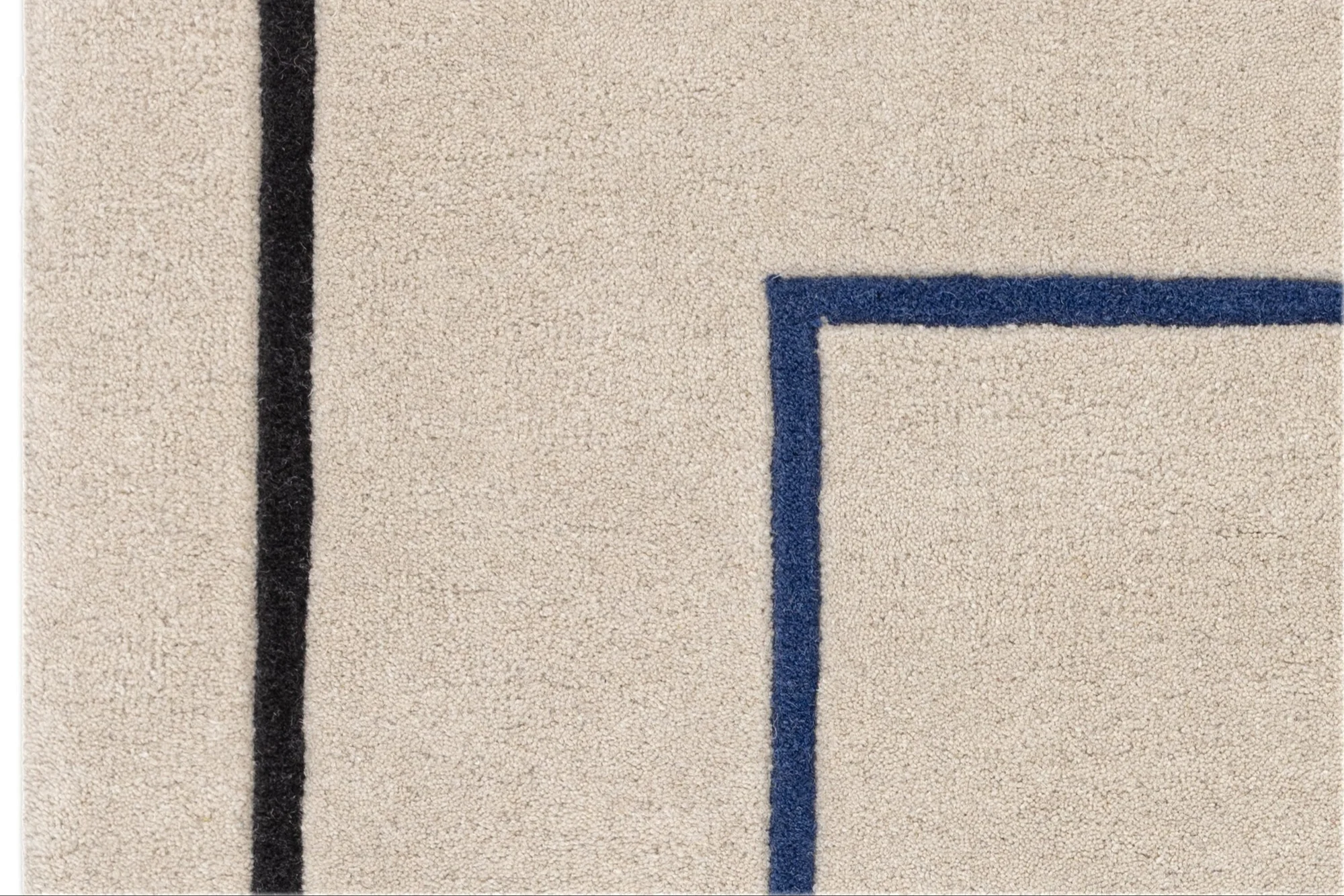 Reef Outline Blue Rug, 120x170 - Image 4