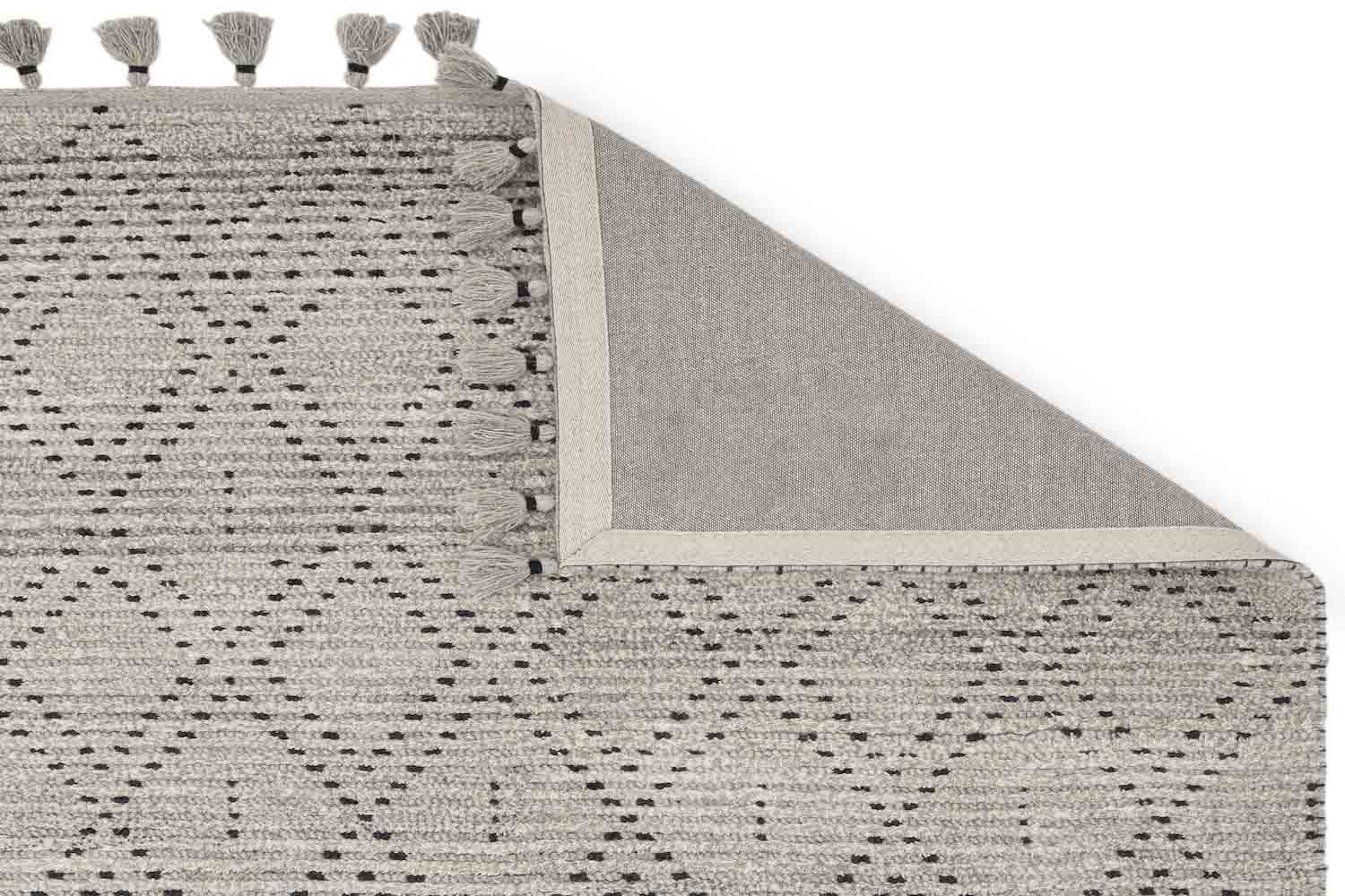 Nepal Rug Grey Black Diamond, 200x290 - Image 2