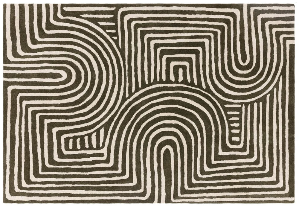 Reef Rug Curve Forest, 160x230