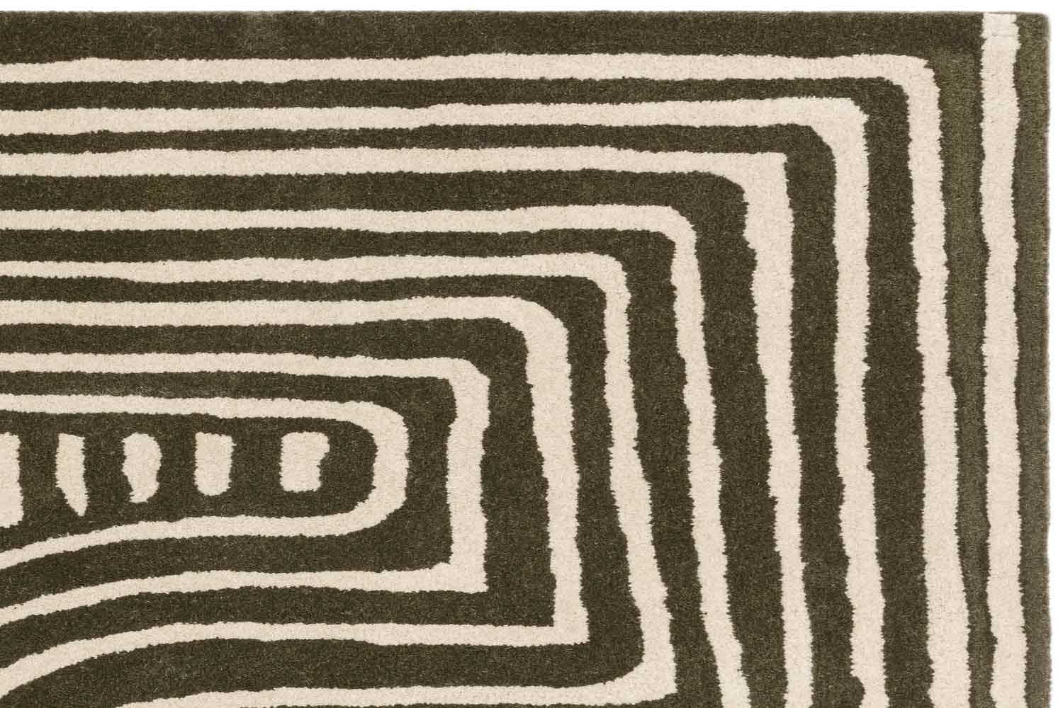 Reef Rug Curve Forest, 160x230 - Image 4
