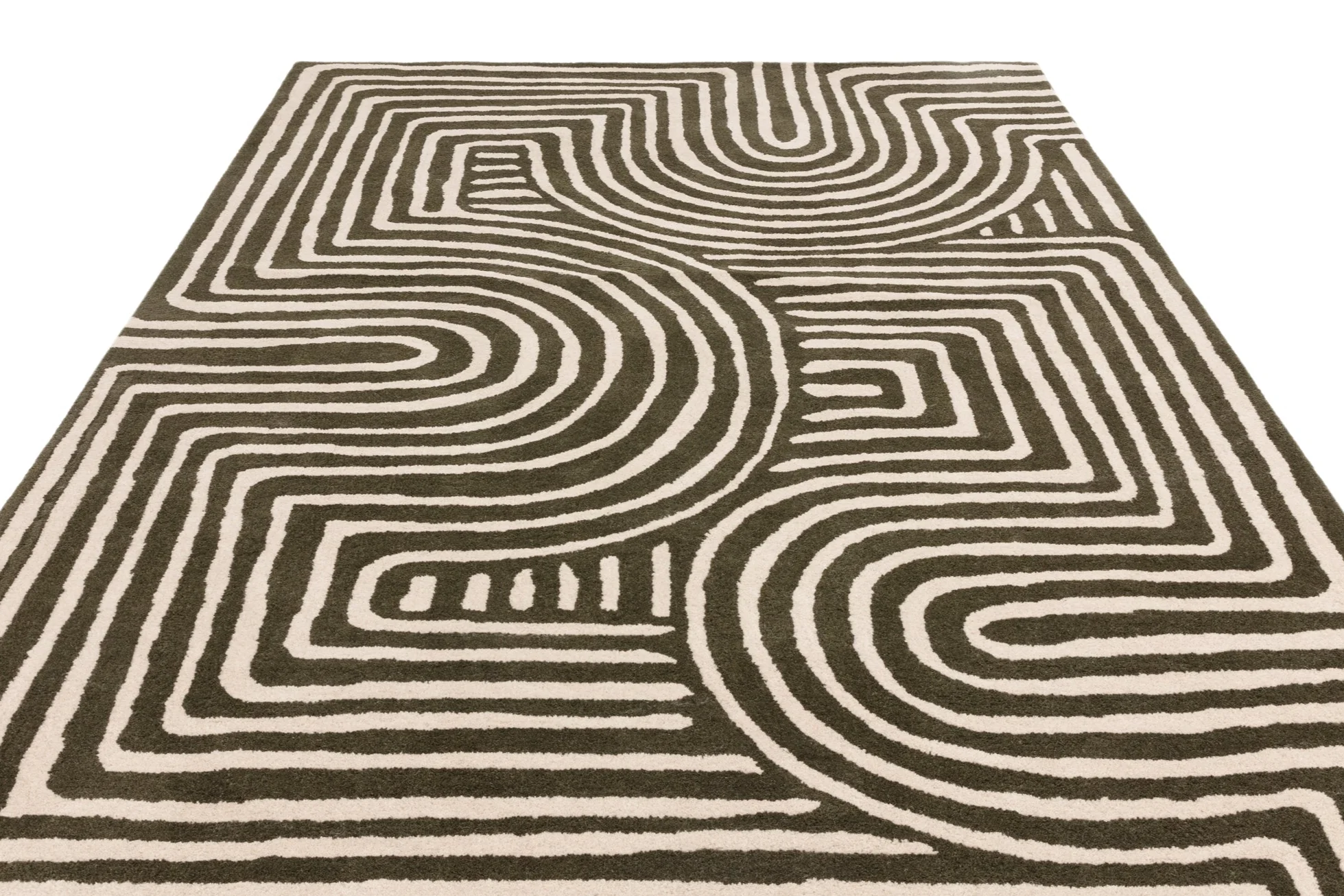 Reef Rug Curve Forest, 160x230 - Image 6
