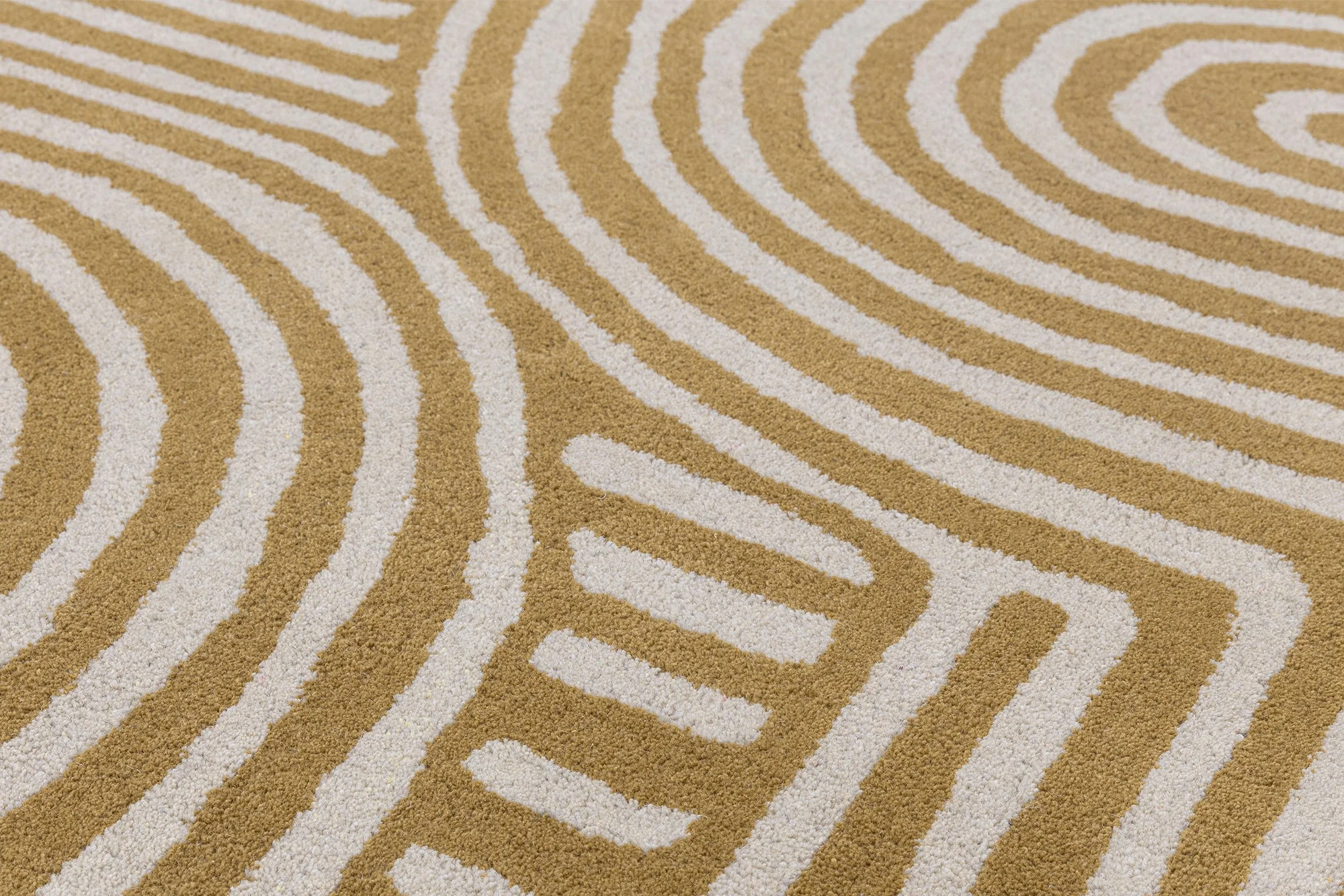 Reef Rug Curve Ochre, 160x230 - Image 4
