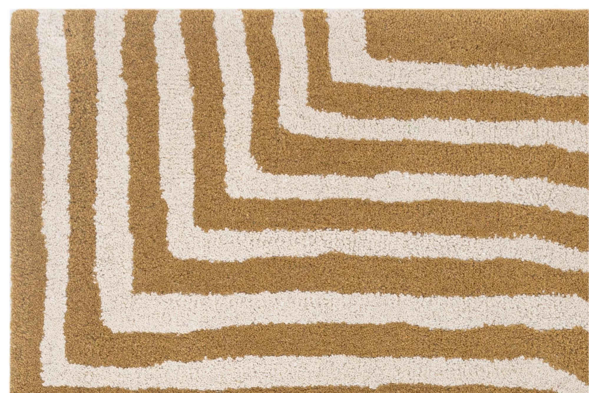 Reef Rug Curve Ochre, 160x230 - Image 5