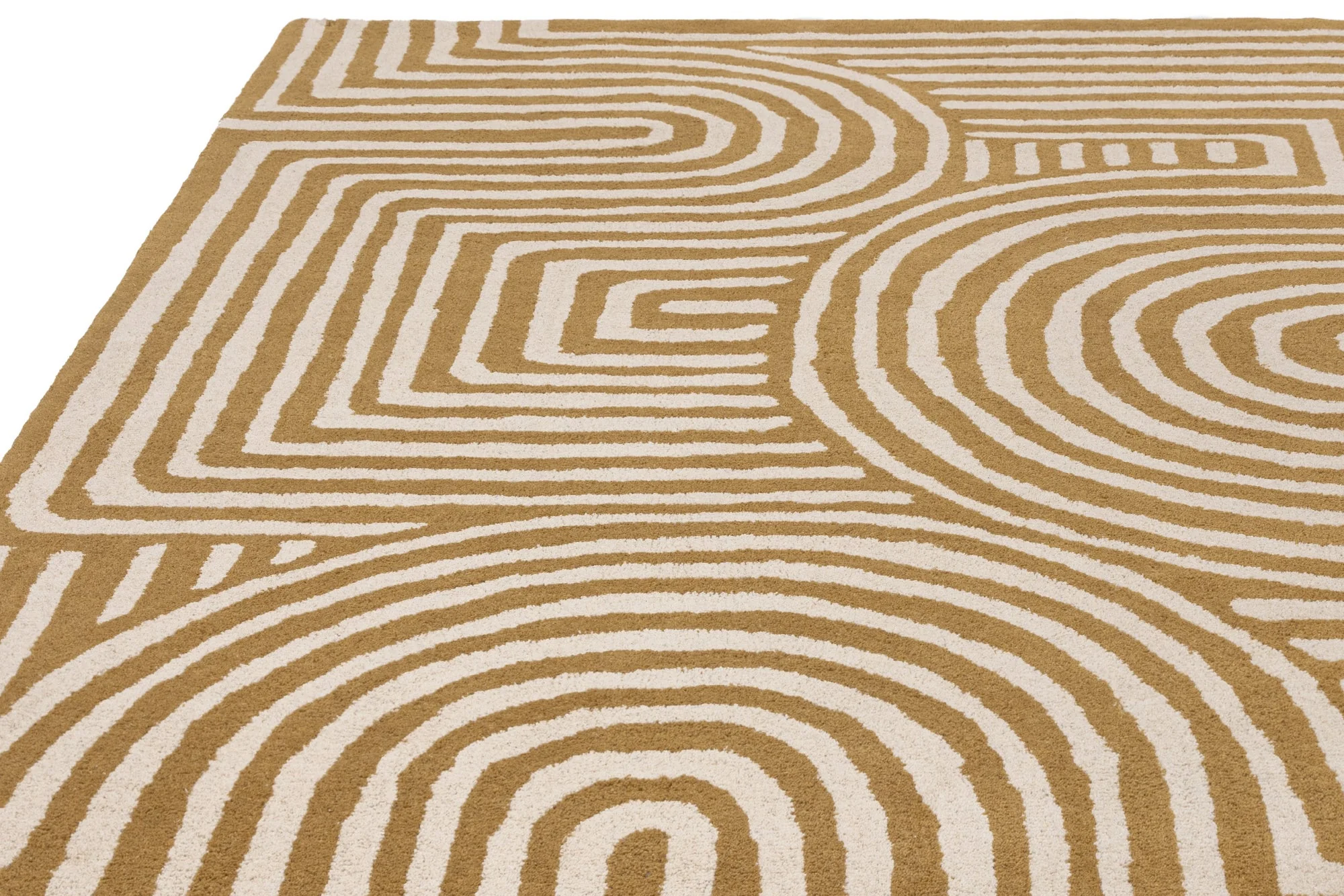 Reef Rug Curve Ochre, 160x230 - Image 6