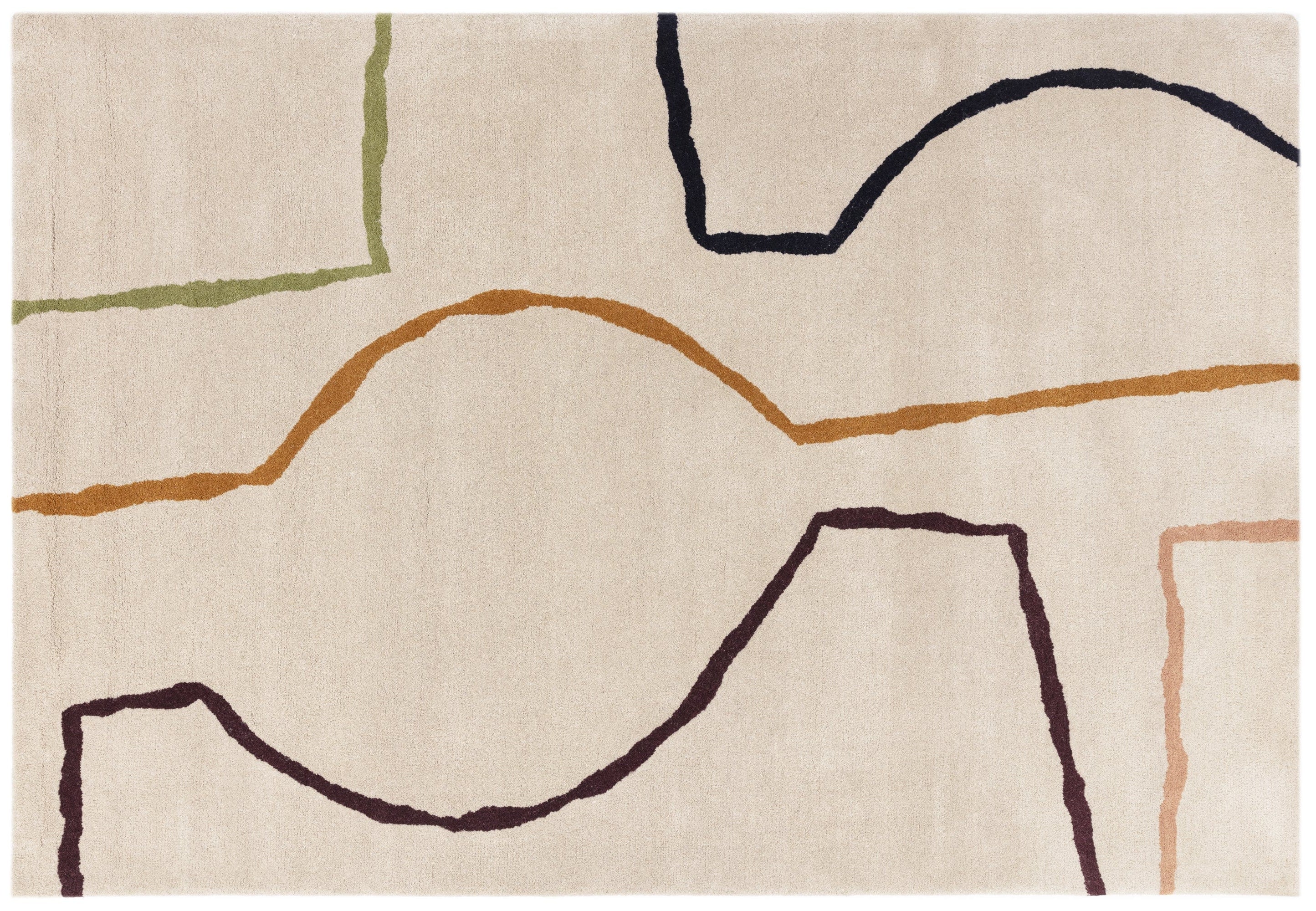 Reef Rug Linear, 160x230