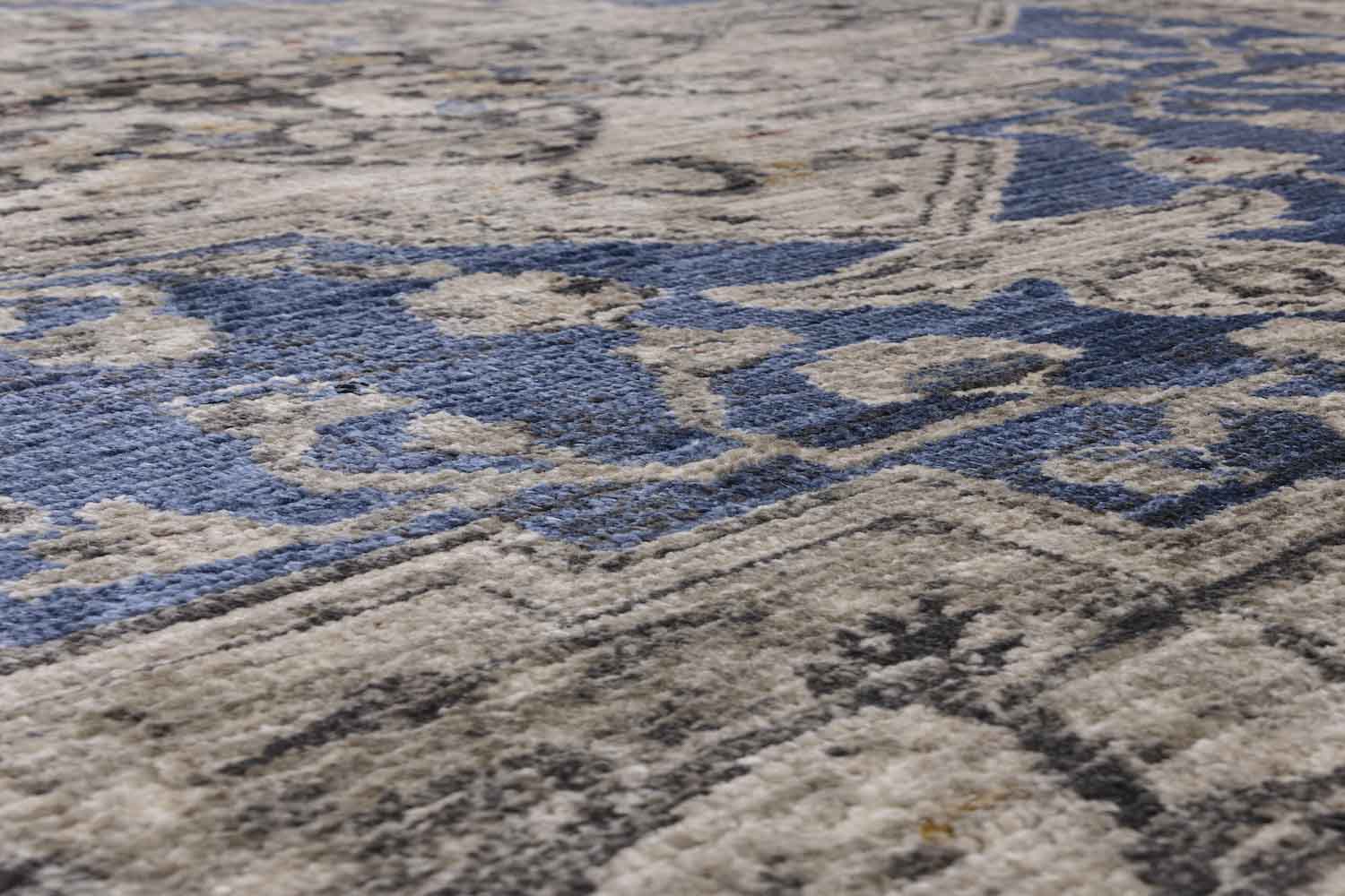 Sovereign Blue Medallion Rug, 200x290 - Image 4