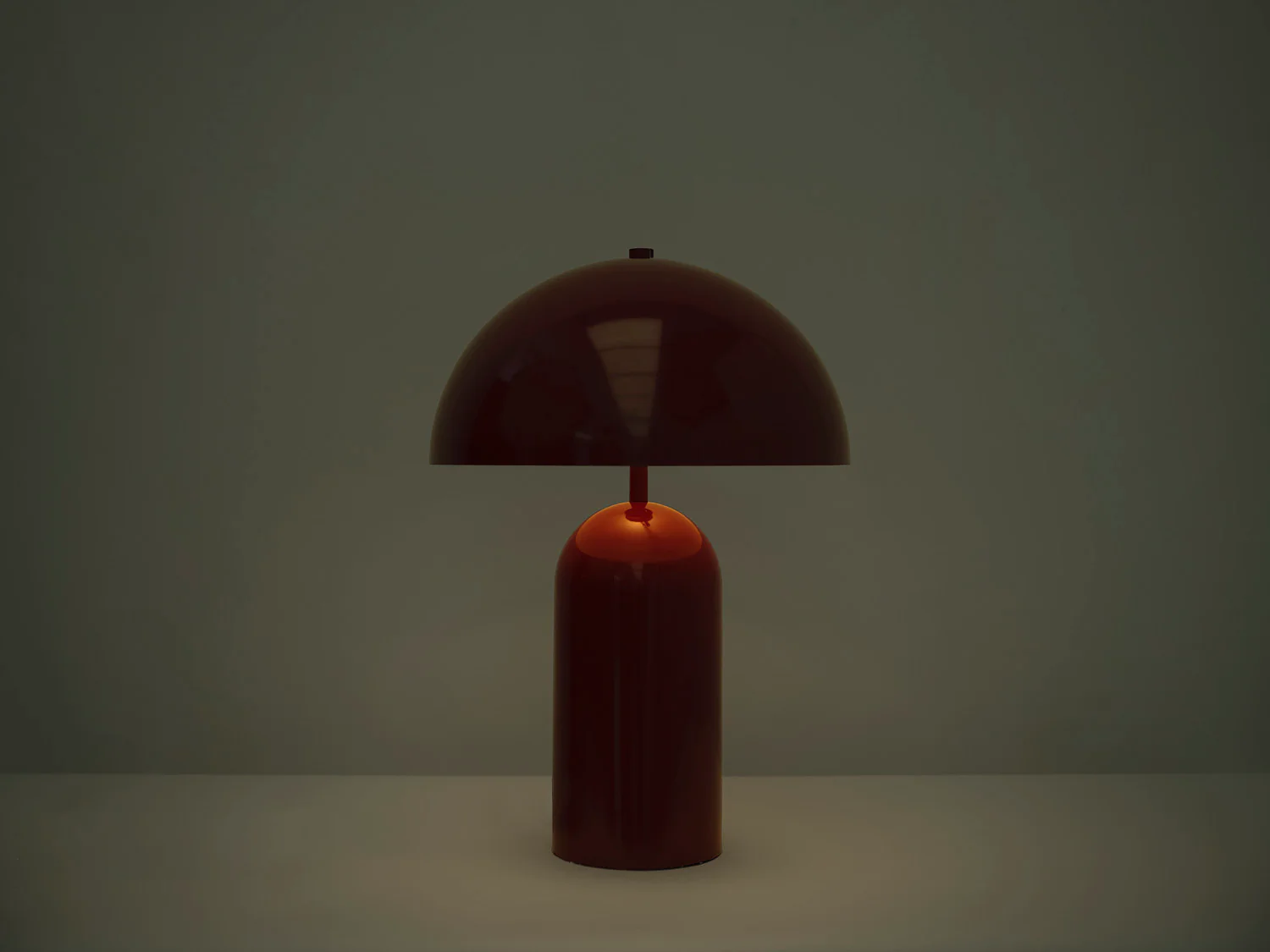 Table Lamp 06, Red - Image 4