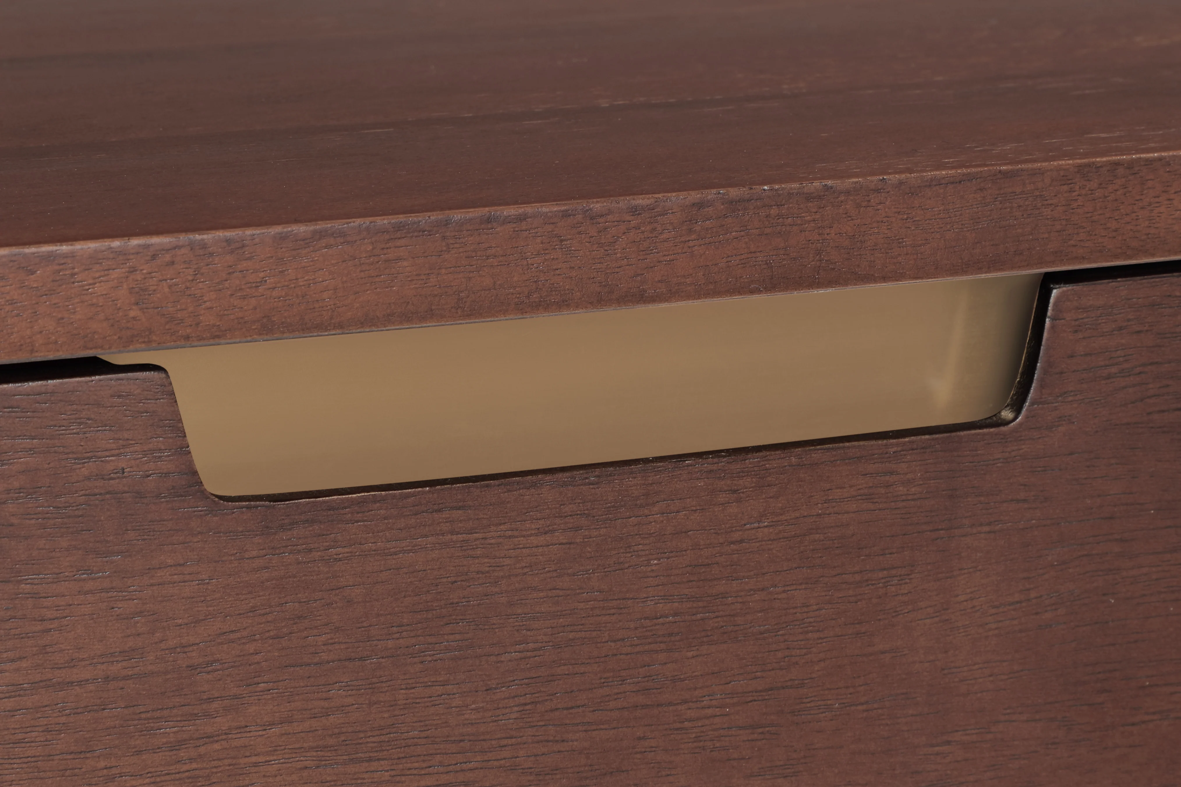 TV Unit 01 For TVs up to 60-inches, Walnut - Image 12