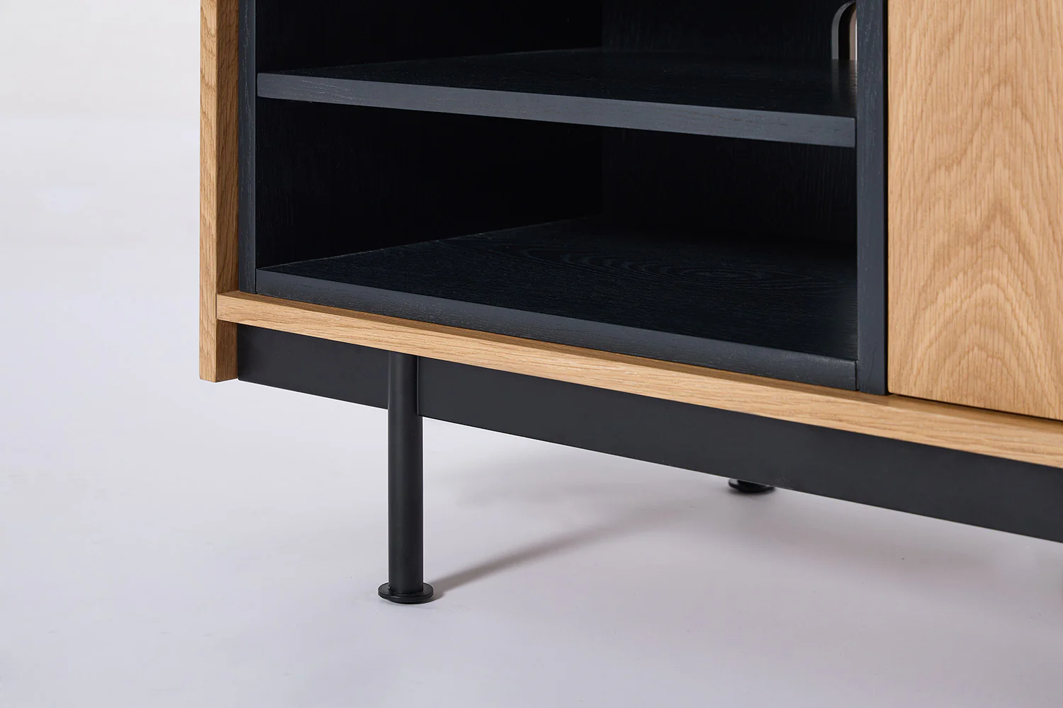 TV Unit 02 For TVs up to 65-inches, Oak - Image 13