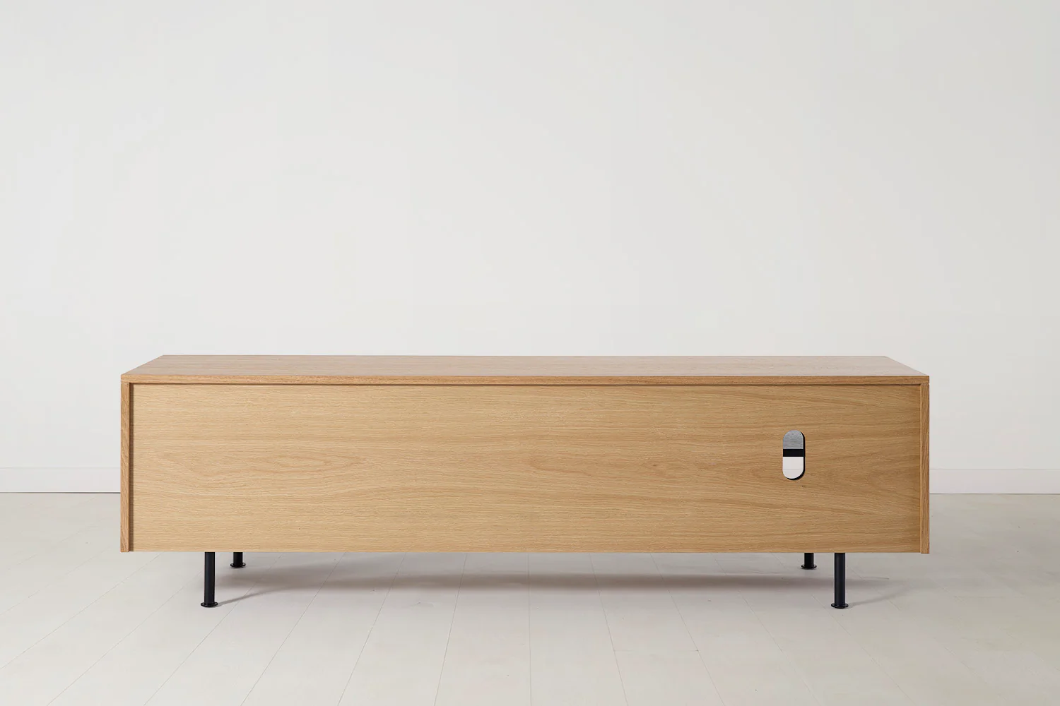TV Unit 02 For TVs up to 65-inches, Oak - Image 9